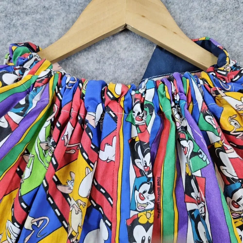 Handmade Teen Jumpsuit Animaniacs/Pinky & The Brain Halloween Costume‎ Cartoons